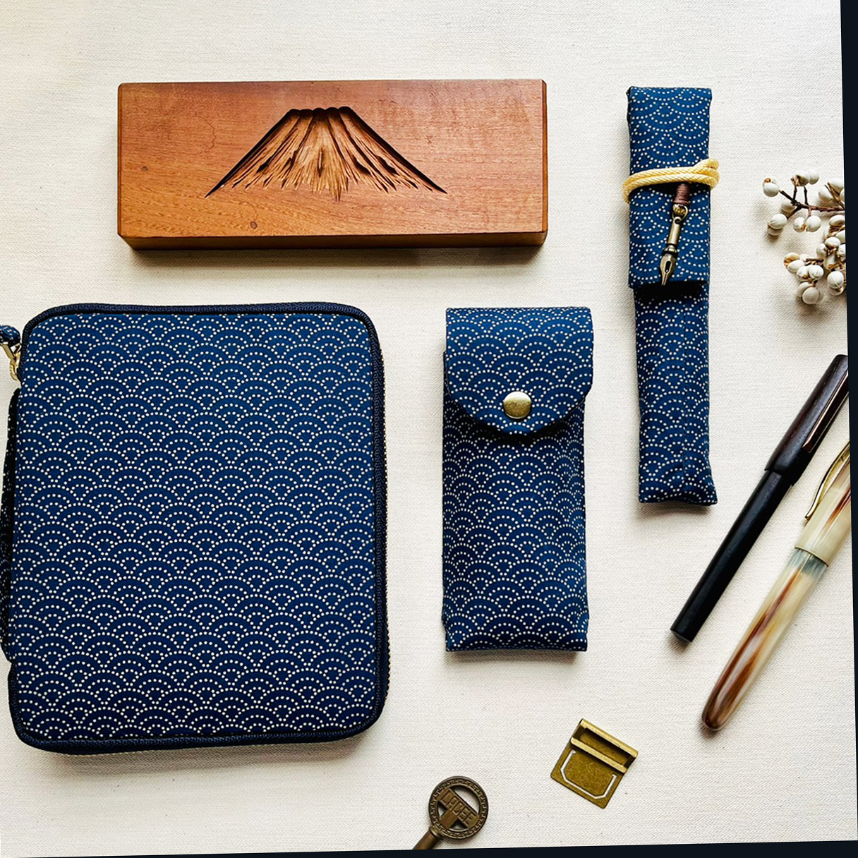Amazon.co.jp: 筆入れ Pocket Pen Pen Case Fold Stationery